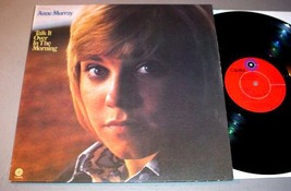 Anne Murray Lp   Capitol St 821 Talk It Over In The Morning - £12.51 GBP