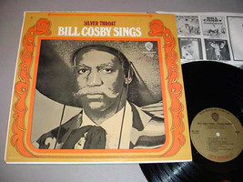 BILL COSBY LP Sings, Silver Throat - Warner Brothers WS-1709 - £12.62 GBP
