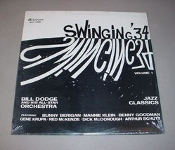 Bill Dodge All Star Orchestra Sealed Lp   Swinging &#39;34 Volume 1 - £19.89 GBP