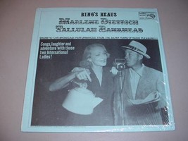 Bing&#39;s Beaus Sealed Lp   Bing Crosby With Marlene Dietrich &amp; Tallulah Bankhead - £15.44 GBP