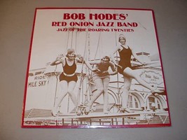 Bob Hodes&#39; Red Onion Jazz Band Sealed Lp   Jazz Of The Roaring Twenties - £19.46 GBP