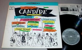 Candide   Columbia Os 2350 Max Adrian &amp; Barbara Cook Musical Cast (1963) - £12.38 GBP