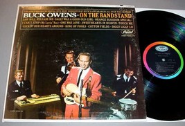 Buck Owens Lp   Capitol T1879 On The Bandstand (1963) - £23.87 GBP