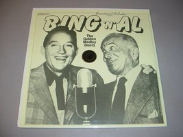 Bing Crosby &amp; Al Jolson Sealed Lp Golden Medley Duets   Broadcast Tributes 0003 - £15.44 GBP