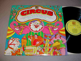 CIRCUS LP Musical Tour Under the Big Top with Smitty the Clown - Leo CH-1039 - £23.77 GBP