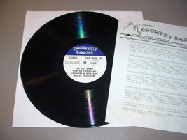Country Roads U.S. Army Lp Radio Show Nos. 070 073 February 28 March 18 1984 - £9.79 GBP