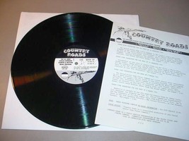 Country Roads U.S. Army Lp Radio Show Nos. 185 188 February 16 March 9 1975 - £9.59 GBP