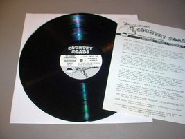 Country Roads U.S. Army Lp Radio Show Nos. 193 196 April 13 May 4 1975 - £9.67 GBP
