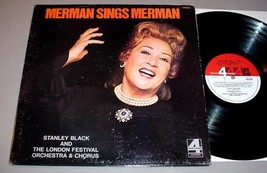 Ethel Merman Lp   London Xps901 Phase 4 Stereo Merman Sings Merman - £12.65 GBP