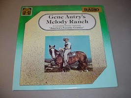 Gene Autry&#39;s Melody Ranch Lp Original Radio Broadcasts   Golden Age 5012 - £10.19 GBP