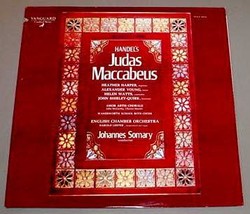Handel Judas Maccabeus Lp   Johannes Somary - £10.86 GBP