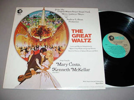 Great Waltz Lp Original Film Soundtrack   Mgm 1 Se 39 St (1972) - £12.66 GBP