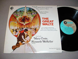 Great Waltz Lp Original Movie Soundtrack   Mgm 1 Se 39 St (1972) - £9.85 GBP