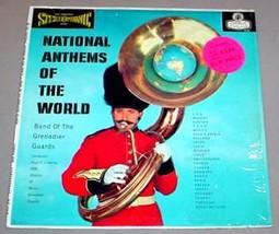 Grenadier Guards Lp   National Anthems Of The World - £10.19 GBP