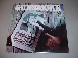 GUNSMOKE LP Original Radio Broadcasts - Nostalgia Lane NLR-1010 - £12.30 GBP