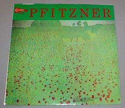 Hans Pfitzner Lp   Violin Orchestra Concerto - £10.19 GBP