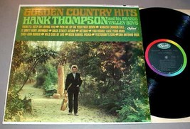 Hank Thompson Lp   Capitol T2089 Golden Country Hits (1964) - £15.88 GBP