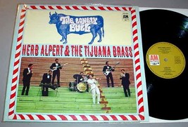 Herb Alpert Tijuana Brass Rare Import Lp   Lonely Bull - £39.18 GBP