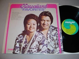 HAWAIIANS LP Favorites - Tempo R-7075 - £13.88 GBP