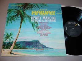 HENRY MANCINI LP Music of Hawaii - RCA Victor LSP-3713 - £9.97 GBP
