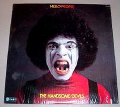 Hello People Lp   Handsome Devils (Todd Rundgren) - £15.69 GBP