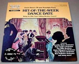 Hit Of Week Dance Date Lp    Sandy Hook 2044 Talking Machine Concert - £12.40 GBP