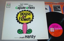 House Of Flowers   Revival Musical Cast Lp (1968) - £19.50 GBP