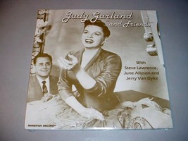 Judy Garland Sealed Lp And Friends   Minerva Min 6 Jg Fnj - £23.72 GBP