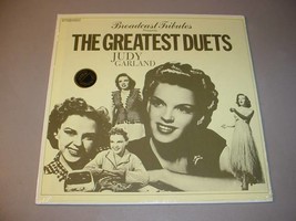 Judy Garland Sealed Lp Greatest Duets   Broadcast Tributes Btrib0002 - $24.75
