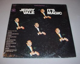 Jerry Vale Sealed Lp It&#39;s Magic   Columbia Cs 9244 - £12.58 GBP