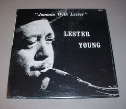 Lester Young Sealed Lp Jammin&#39; With Lester   Jazz Archives Ja 18 - £15.78 GBP