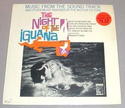 Night Of The Iguana Sealed Lp   Film Soundtrack (1964) - £23.59 GBP
