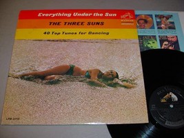 Three Suns Lp Everything Under The Sun   Rca Victor Lpm 2715 - £12.30 GBP