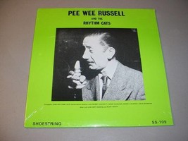 Pee Wee Russell &amp; The Rhythm Cats Sealed Lp   Complete 1938 Transcriptions - £15.46 GBP