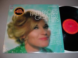 Patti Page Lp Greatest Hits   Columbia Pc 9326 - £10.19 GBP