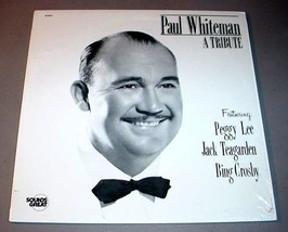 Paul Whiteman Tribute Lp   Peggy Lee, Jack Teagarden, Bing Crosby - £12.56 GBP