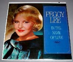 Peggy Lee Sealed Lp   Capitol T2096 (1964) - £31.90 GBP