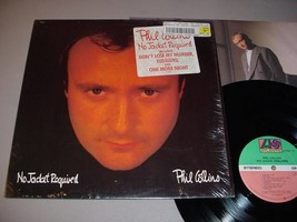 Phil Collins Lp No Jacket Required   Atlantic 81240 1 - £12.63 GBP