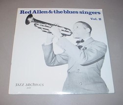 Red Allen &amp; Blues Singers Sealed Lp Vol.Ii   Jazz Archives Ja 47 - £19.78 GBP
