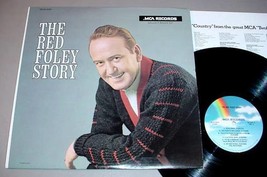 Red Foley 2 Lp   Mca2 4053 Red Foley Story (1980) - £12.38 GBP
