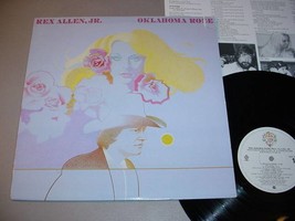 REX ALLEN JR. LP Oklahoma Rose - Warner Brothers BSK-3403 (1980) - £10.10 GBP