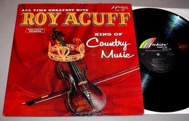 Roy Acuff Lp + Article   Hickory Lpm109  King Of Country Music - £15.77 GBP