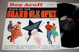 Roy Acuff Lp   Hickory Lpm113 Star Of The Grand Ole Opry (1963) - £23.50 GBP