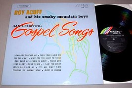 Roy Acuff Lp   Hickory Lpm117 Hand Clapping Gospel Songs (1963) - £23.78 GBP