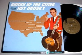 Roy Drusky Lp   Songs Of The Cities (1964) - £23.94 GBP