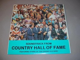 Soundtrack From Country Hall Of Fame Lp Stars Of Grand Ole Opry - £12.59 GBP