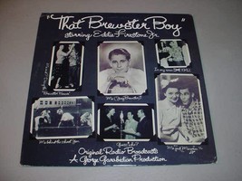 An item in the Music category: THAT BREWSTER BOY LP - Eddie Firestone, Jr. Original Radio Broadcasts