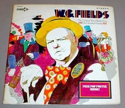 W.C. Fields Lp &amp; Poster   His Greatest Movies - £12.69 GBP