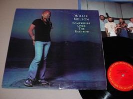 Willie Nelson Lp Somewhere Over The Rainbow   Columbia Fc 36883 - £10.02 GBP