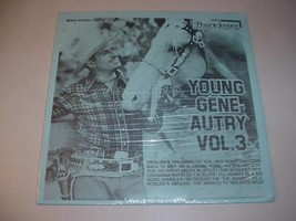 Young Gene Autry Sealed Lp Volume 3   Prairie Justic Csc71 - £14.76 GBP